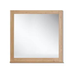 Manhattan Bathroom Vanity mirror with Shelf  • (60x80cm) or (80x80cm) W800 x H800mm by Luxe Mirrors, a Vanity Mirrors for sale on Style Sourcebook