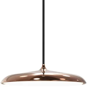 Nordlux Artist Small LED Pendant Copper by Nordlux, a Pendant Lighting for sale on Style Sourcebook