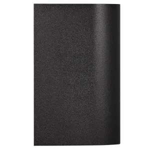 Nordlux Asbol Up/Down LED Wall Light Black by Nordlux, a Outdoor Lighting for sale on Style Sourcebook