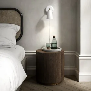 Nordlux Nexus 2.0 Wall Light White by Nordlux, a Outdoor Lighting for sale on Style Sourcebook