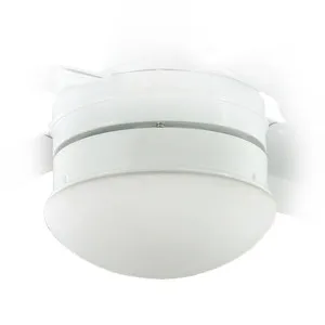 Martec Precision Light Kit Only White by Martec, a Ceiling Fans for sale on Style Sourcebook
