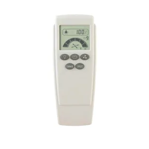 Brilliant LCD Dimmable Remote Control Complete Kit White by Brilliant, a Ceiling Fans for sale on Style Sourcebook