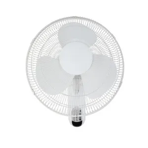 White Heller 400mm DIY Wall Fan Remote Control by Heller, a Ceiling Fans for sale on Style Sourcebook