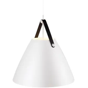 Nordlux Strap Large Pendant White by Nordlux, a Pendant Lighting for sale on Style Sourcebook