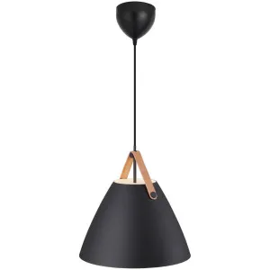 Nordlux Strap Medium Pendant Black by Nordlux, a Pendant Lighting for sale on Style Sourcebook