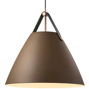 Nordlux Strap Large Pendant Beige by Nordlux, a Pendant Lighting for sale on Style Sourcebook