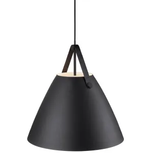 Nordlux Strap Large Pendant Black by Nordlux, a Pendant Lighting for sale on Style Sourcebook