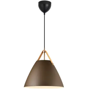 Nordlux Strap Small Pendant Beige by Nordlux, a Pendant Lighting for sale on Style Sourcebook