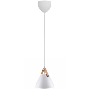 Nordlux Strap Extra Small Pendant White by Nordlux, a Pendant Lighting for sale on Style Sourcebook