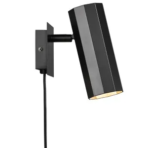 Nordlux Alanis Wall Light Black by Nordlux, a Outdoor Lighting for sale on Style Sourcebook