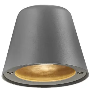 Nordlux Aleria Outdoor Wall Light Grey by Nordlux, a Outdoor Lighting for sale on Style Sourcebook