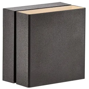 Nordlux Turn LED Wall Light Black by Nordlux, a Wall Lighting for sale on Style Sourcebook