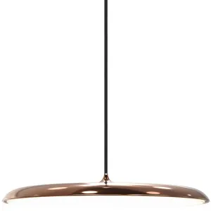 Nordlux Artist Medium LED Pendant Copper by Nordlux, a Pendant Lighting for sale on Style Sourcebook