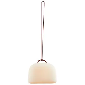 Nordlux Kettle To-Go LED Battery Light Red by Nordlux, a LED Lighting for sale on Style Sourcebook