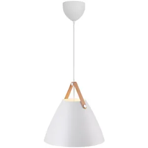 Nordlux Strap Medium Pendant White by Nordlux, a Pendant Lighting for sale on Style Sourcebook
