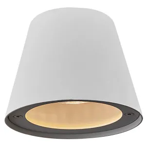 Nordlux Aleria Outdoor Wall Light White by Nordlux, a Outdoor Lighting for sale on Style Sourcebook