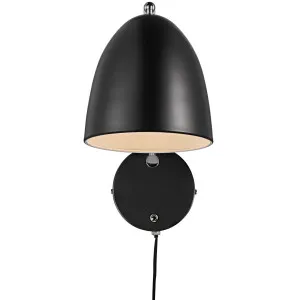 Nordlux Alexander Wall Light Black by Nordlux, a Outdoor Lighting for sale on Style Sourcebook