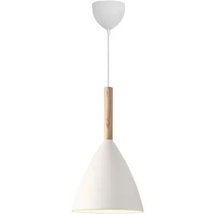 Nordlux Pure Medium Pendant White by Nordlux, a Pendant Lighting for sale on Style Sourcebook