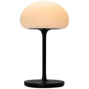 Nordlux Sponge Tall Outdoor LED Table Lamp Black by Nordlux, a Outdoor Lighting for sale on Style Sourcebook