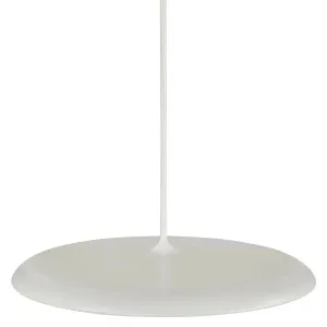 Nordlux Artist Medium LED Pendant Beige by Nordlux, a Pendant Lighting for sale on Style Sourcebook