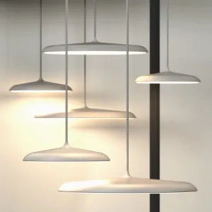 Nordlux Artist Medium LED Pendant Grey by Nordlux, a Pendant Lighting for sale on Style Sourcebook