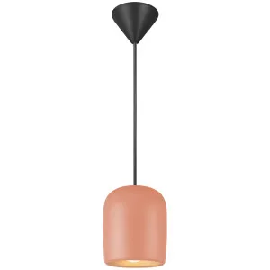 Nordlux Notti Small Pendant Terracotta by Nordlux, a Pendant Lighting for sale on Style Sourcebook