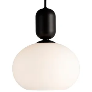 Nordlux Notti Medium Pendant Black by Nordlux, a Pendant Lighting for sale on Style Sourcebook