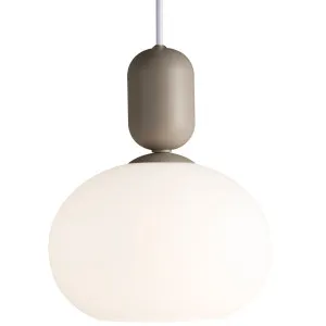 Nordlux Notti Medium Pendant Grey by Nordlux, a Pendant Lighting for sale on Style Sourcebook