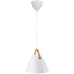 Nordlux Strap Small Pendant White by Nordlux, a Pendant Lighting for sale on Style Sourcebook
