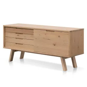 Ex Display - Murillo 1.6m Sideboard Unit - Washed Natural by Interior Secrets - AfterPay Available by Interior Secrets, a Sideboards, Buffets & Trolleys for sale on Style Sourcebook