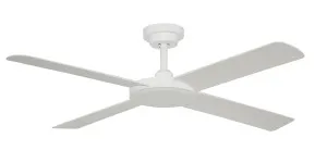 Hunter Pacific 52" (1320mm) Pinnacle 2 Indoor/Outdoor DC Ceiling Fan White by Hunter Pacific, a Ceiling Fans for sale on Style Sourcebook
