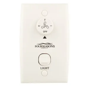 Martec Four Seasons Print Wall Controller With 3 Speeds and Light Switch Single by Martec, a Ceiling Fans for sale on Style Sourcebook