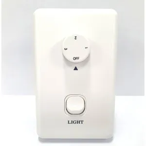 Deka Wall Controller With 3 Speeds and Light Switch 2.5?F and 4.0?F Microfarad PACK OF 20 by Deka, a Ceiling Fans for sale on Style Sourcebook