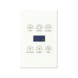 Calibo DC Wall Control for Select Calibo Fans White by Calibo, a Ceiling Fans for sale on Style Sourcebook