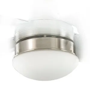 Martec Precision Light Kit Only Brushed Nickel by Martec, a Ceiling Fans for sale on Style Sourcebook