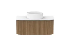 Waverley 900mm Centre Bowl Vanity, Prime Oak by ADP, a Vanities for sale on Style Sourcebook