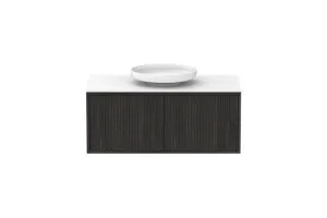 Clifton 900mm Centre Bowl Vanity, Bottega Oak by ADP, a Vanities for sale on Style Sourcebook