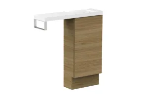 Petite with Rail Vanity, Floor Mount by ADP, a Vanities for sale on Style Sourcebook