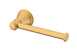 Eternal Toilet Roll Holder Brushed Brass by ADP, a Toilet Paper Holders for sale on Style Sourcebook