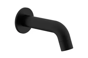 Soul Mini Wall Spout Matte Black by ADP, a Bathroom Taps & Mixers for sale on Style Sourcebook