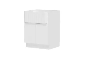 Butlers Sink Floor Cabinet 650 - Pure Silk by ADP, a Laundry for sale on Style Sourcebook