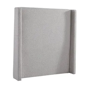 Rakiya Single Bedhead - Clay Grey by Interior Secrets - AfterPay Available by Interior Secrets, a Bed Heads for sale on Style Sourcebook