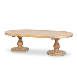 Nihal 1.3m Coffee Table - Natural by Interior Secrets - AfterPay Available by Interior Secrets, a Coffee Table for sale on Style Sourcebook