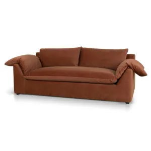 Horizon 3 Seater Sofa - Red Bronze by Interior Secrets - AfterPay Available by Interior Secrets, a Sofas for sale on Style Sourcebook