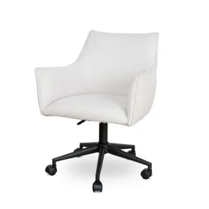 Felisha Leisure Office Chair - Bright Grey by Interior Secrets - AfterPay Available by Interior Secrets, a Chairs for sale on Style Sourcebook