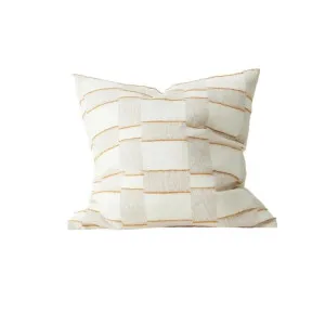 Ex Display - Lorenzo 50cm Mid-Scale Check Cushion - Spice by Interior Secrets - AfterPay Available by Interior Secrets, a Cushions, Decorative Pillows for sale on Style Sourcebook
