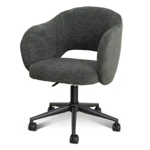 Elliot Office Chair - Dark Fern Green by Interior Secrets - AfterPay Available by Interior Secrets, a Chairs for sale on Style Sourcebook