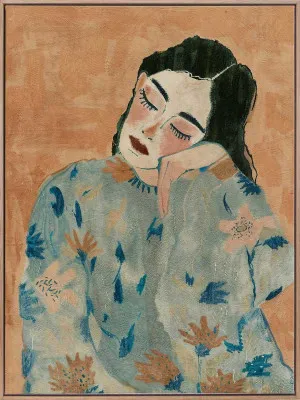 Naomi Canvas Art Print by Urban Road, a Prints for sale on Style Sourcebook