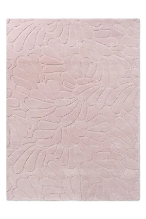 Laura Ashley Coleby Petals Chalk Pink 078802 by Laura Ashley, a Contemporary Rugs for sale on Style Sourcebook
