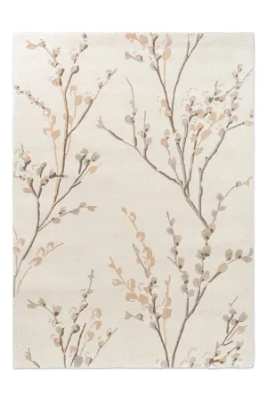 Laura Ashley Pussy Willow Dove Grey 079804 by Laura Ashley, a Contemporary Rugs for sale on Style Sourcebook